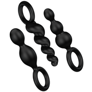 Satisfyer Plugs Anales set de 3 - Pelvia