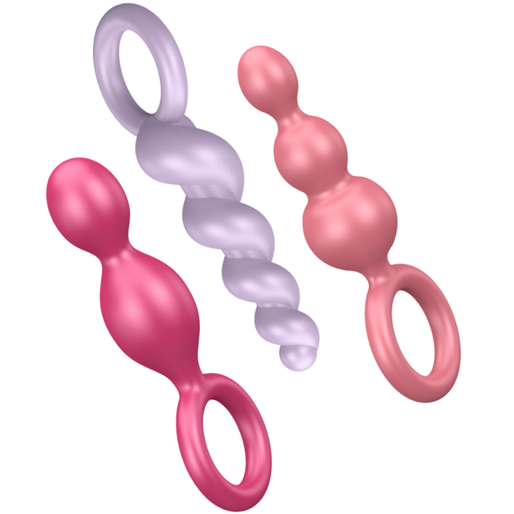 Satisfyer Plugs Anales set de 3 - Pelvia