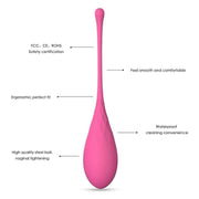 Leslie Kegel fit Set de Pesas Vaginales - Pelvia
