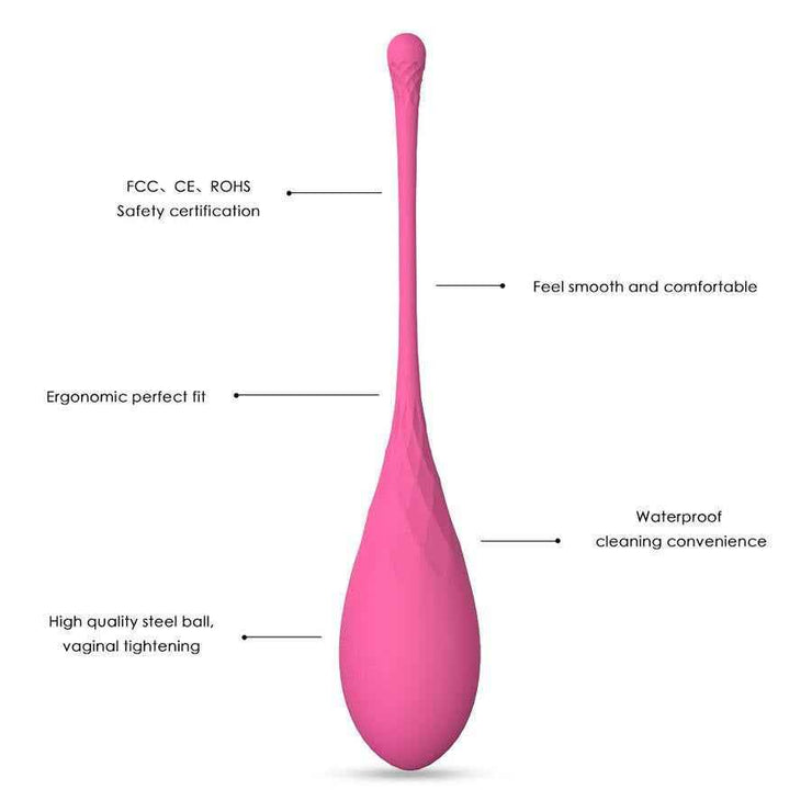Leslie Kegel fit Set de Pesas Vaginales - Pelvia