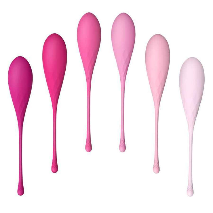 Leslie Kegel fit Set de Pesas Vaginales - Pelvia