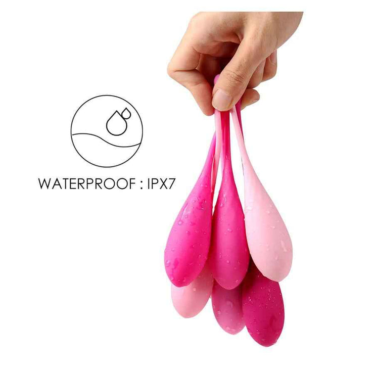 Leslie Kegel fit Set de Pesas Vaginales - Pelvia