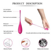 Leslie Kegel fit Set de Pesas Vaginales - Pelvia