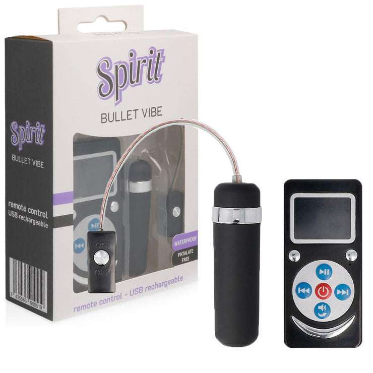 Spirit Bullet Vibe Rpemium Bala Vibradora - Pelvia