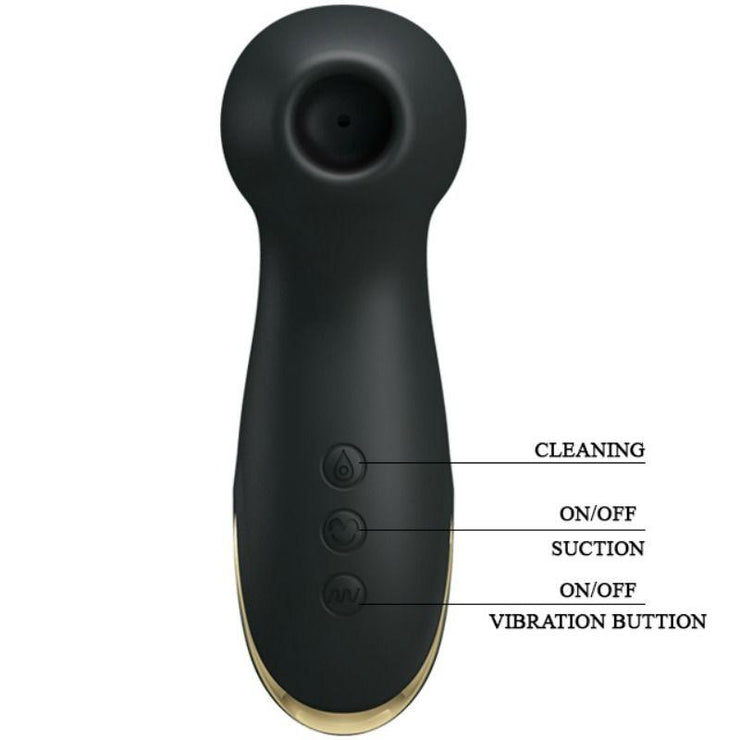 Pretty Love Smart Hammer Vibrador y Succionador dos en uno - Pelvia