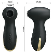 Pretty Love Smart Hammer Vibrador y Succionador dos en uno - Pelvia