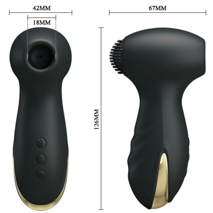 Pretty Love Smart Hammer Vibrador y Succionador dos en uno - Pelvia