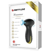 Pretty Love Smart Hammer Vibrador y Succionador dos en uno - Pelvia