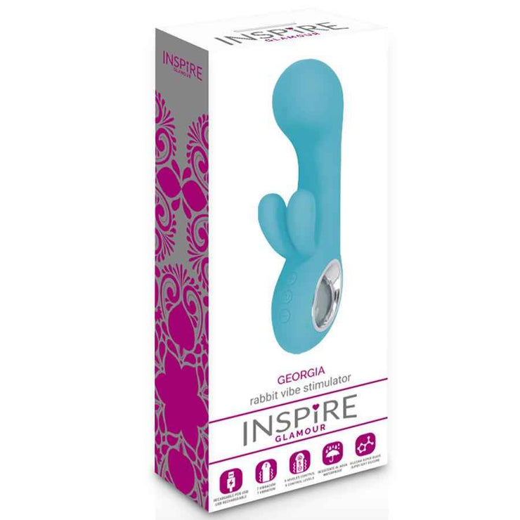 Inspire Glamour Georgia Vibrador Doble estimulación - Pelvia