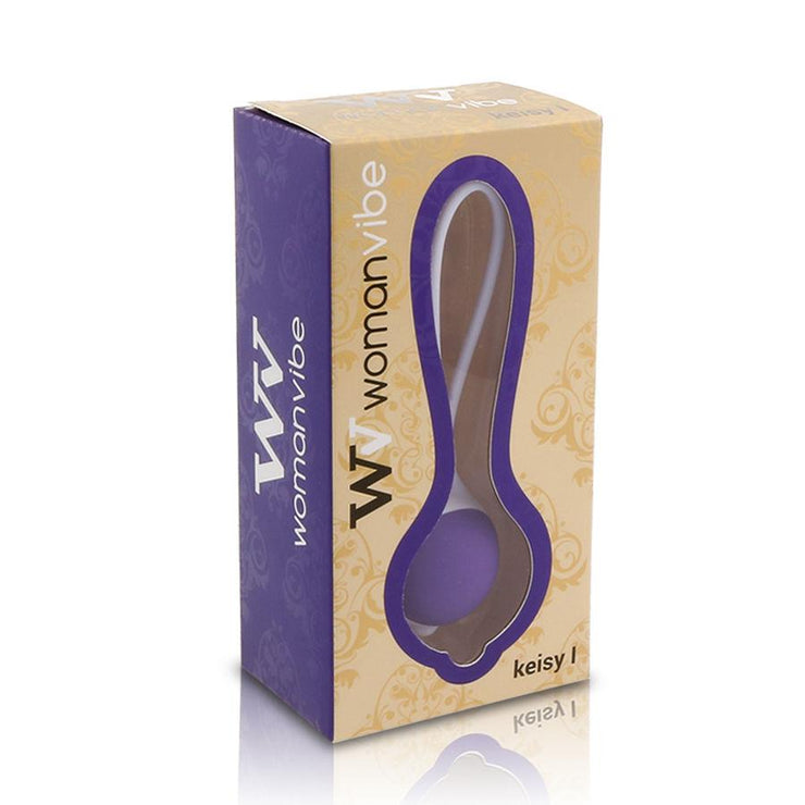 WOMANVIBE KEISY I BOLA GEISHA SILICONA - Pelvia