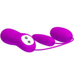 PRETTY LOVE IRMA HUEVO VIBRADOR DOBLE - Pelvia