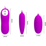 PRETTY LOVE IRMA HUEVO VIBRADOR DOBLE - Pelvia
