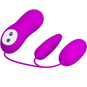 PRETTY LOVE IRMA HUEVO VIBRADOR DOBLE - Pelvia