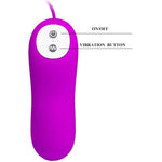 PRETTY LOVE IRMA HUEVO VIBRADOR DOBLE - Pelvia