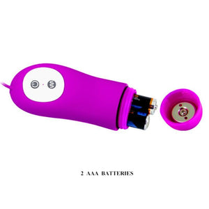 PRETTY LOVE IRMA HUEVO VIBRADOR DOBLE - Pelvia