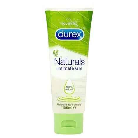 Durex Gel Lubricante Naturals Intimate 100ml - Pelvia
