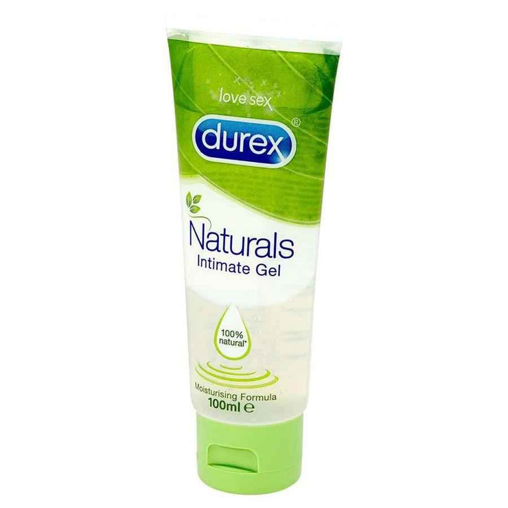Durex Gel Lubricante Naturals Intimate 100ml - Pelvia
