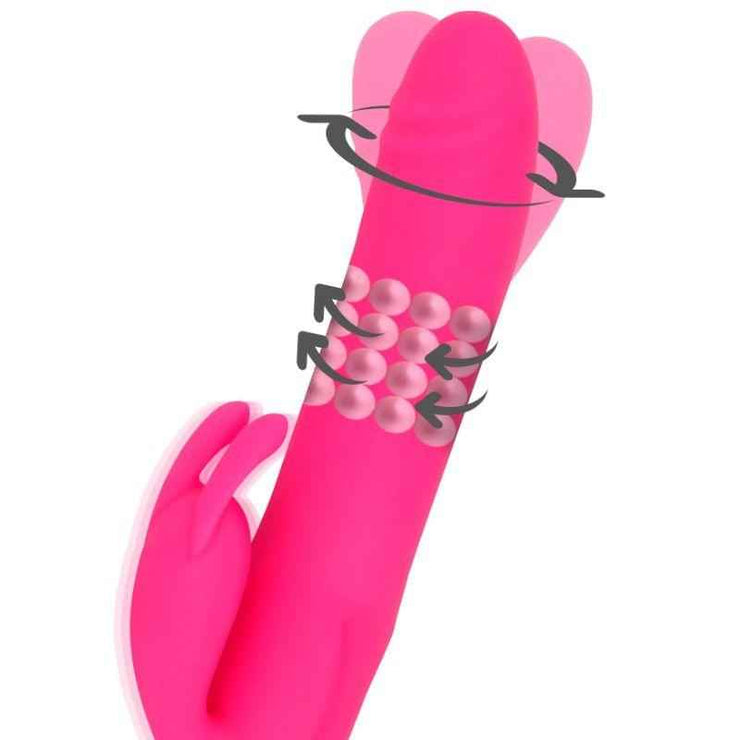 Amoressa Somer Vibrador Premium con Rotación Múltiple para Placer Inigualable - Pelvia