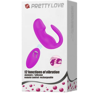 PRETTY LOVE PINZA ESTIMULADORA CONTROL REMOTO - Pelvia