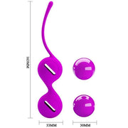 Pretty Love Orgasmic Bolas Kegel Tighten Up I Lila - Pelvia