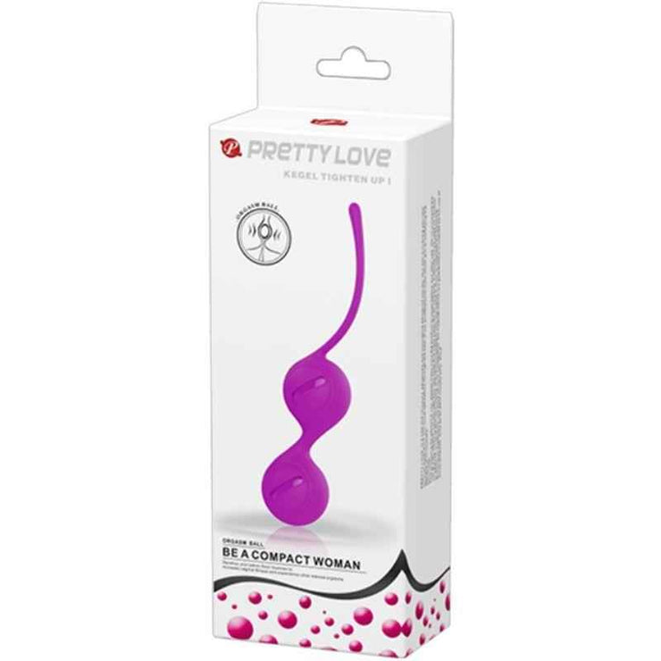 Pretty Love Orgasmic Bolas Kegel Tighten Up I Lila - Pelvia