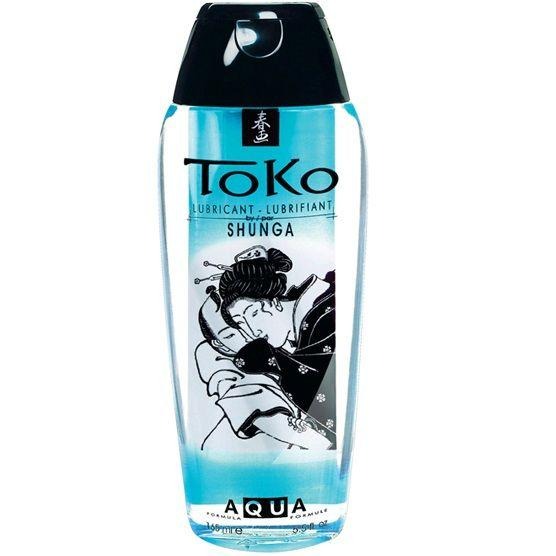 Shunga Toko Aqua Lubricante Natural - Pelvia
