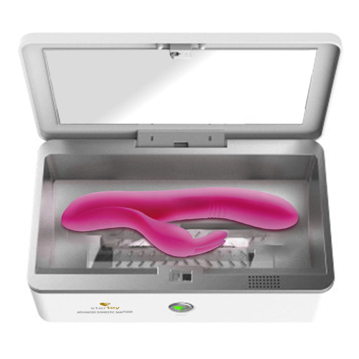 Stertoy esterilizador + Regalo Toy Cleaner Waterfeel - Pelvia