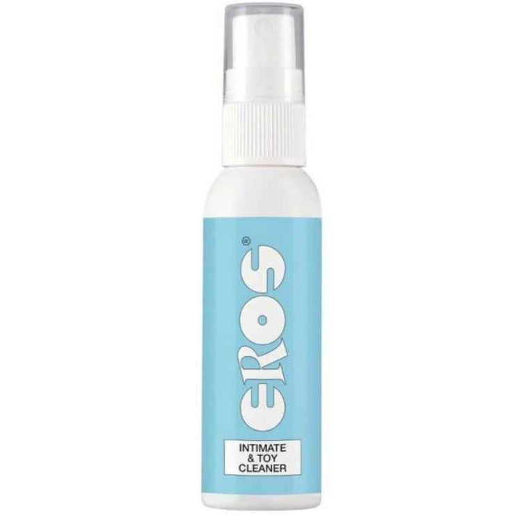 Eros Limpiador Íntimo Externo 50ml para Juguetes y Cuidado Personal - Pelvia