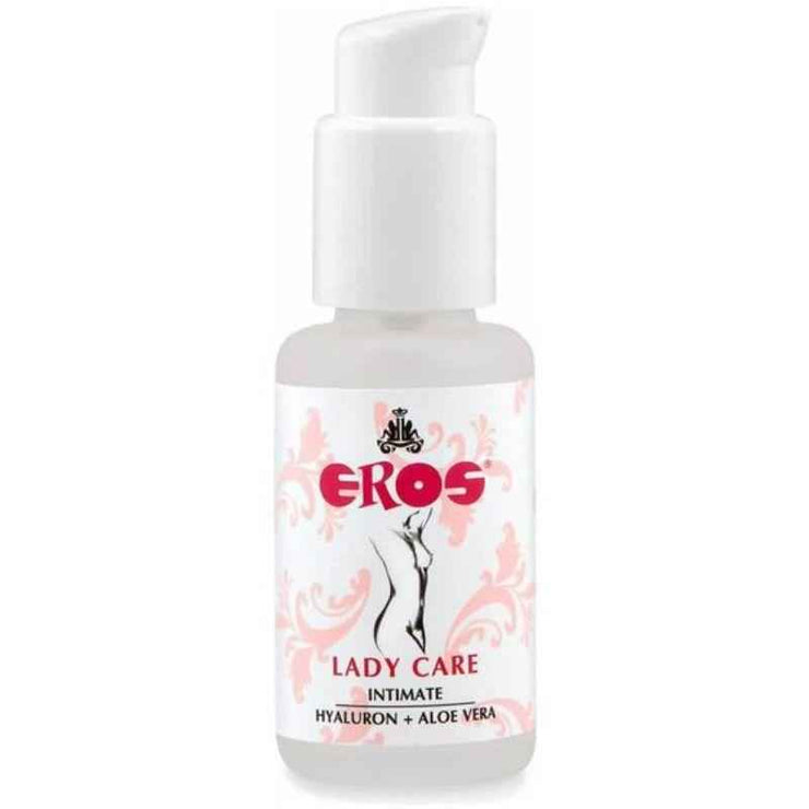 Eros Lady Care Hyaluron Aloe Vera 50 ml - Hidratación y Cuidado Personal - Pelvia