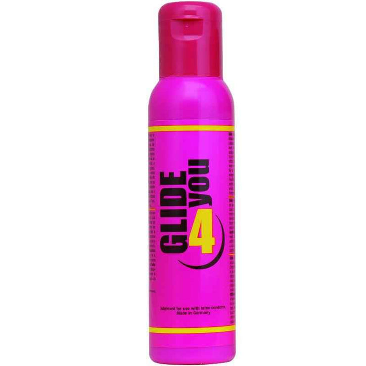 Eros Glide 4 you Lubricante silicona 100 ml - Pelvia