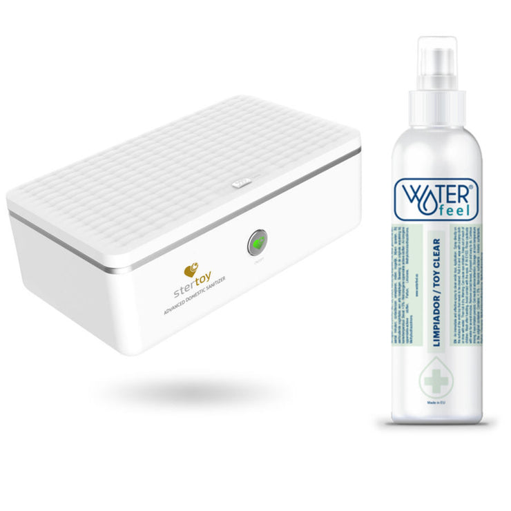 Stertoy esterilizador + Regalo Toy Cleaner Waterfeel - Pelvia