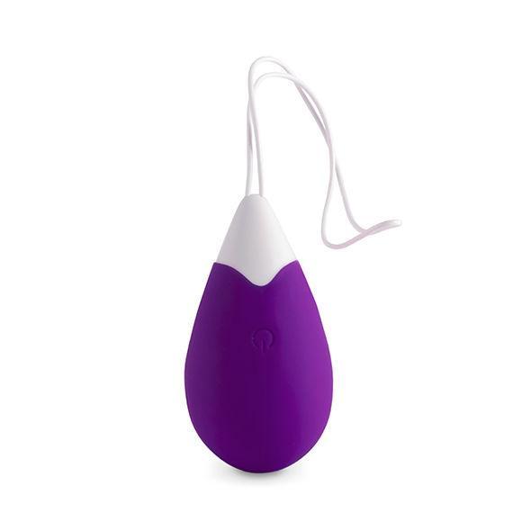 Intense Jan Huevo Vibrador con Control Remoto - Pelvia