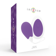 Intense Jan Huevo Vibrador con Control Remoto - Pelvia