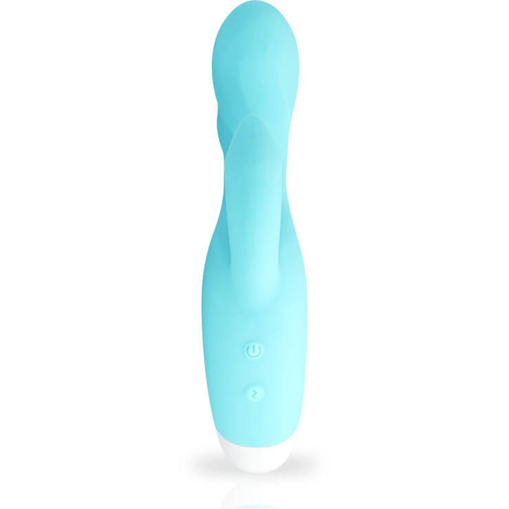Mia Dresde Vibrador color azul Turquesa - Pelvia