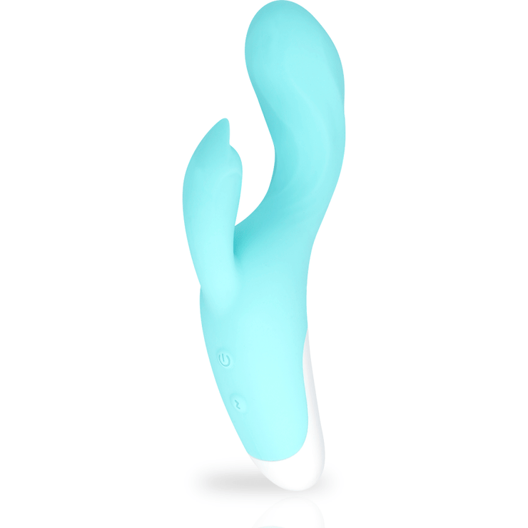 Mia Dresde Vibrador color azul Turquesa - Pelvia