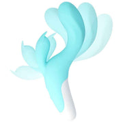 Mia Dresde Vibrador color azul Turquesa - Pelvia