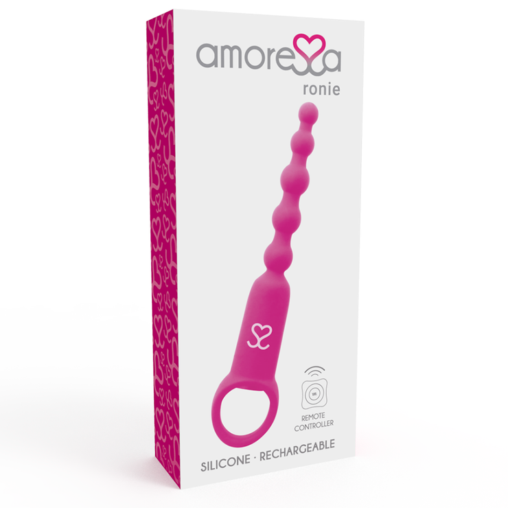 Moressa Ronie Control Remoto Placer Anal - Pelvia