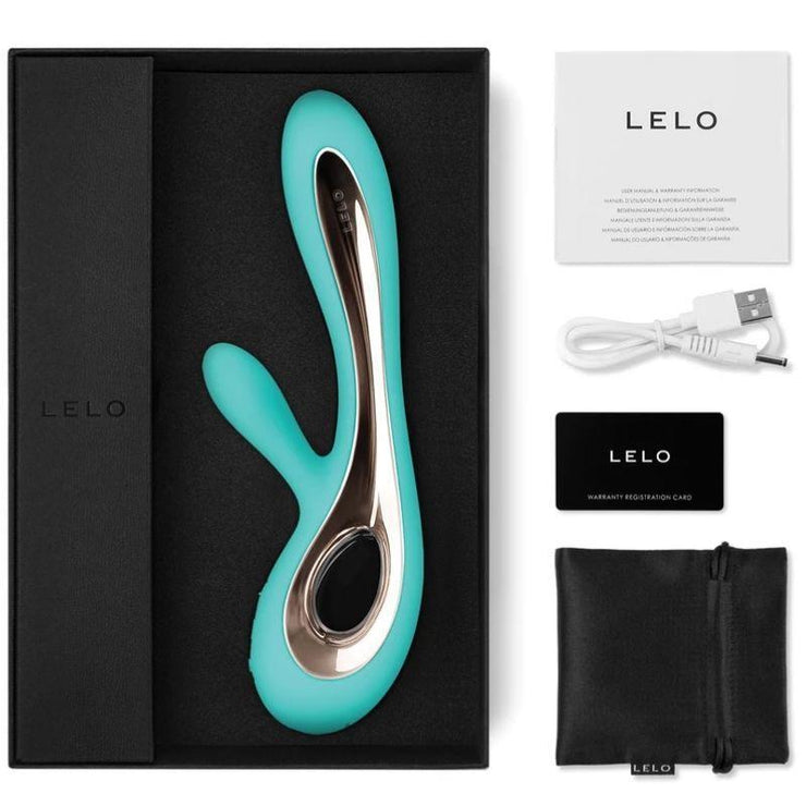 Lelo Soraya 2 Vibrador con Estimulador de Clítoris - Pelvia