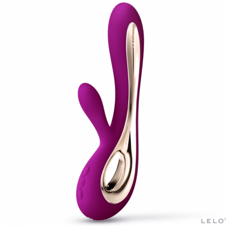Lelo Soraya 2 Vibrador con Estimulador de Clítoris - Pelvia
