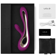 Lelo Soraya 2 Vibrador con Estimulador de Clítoris - Pelvia