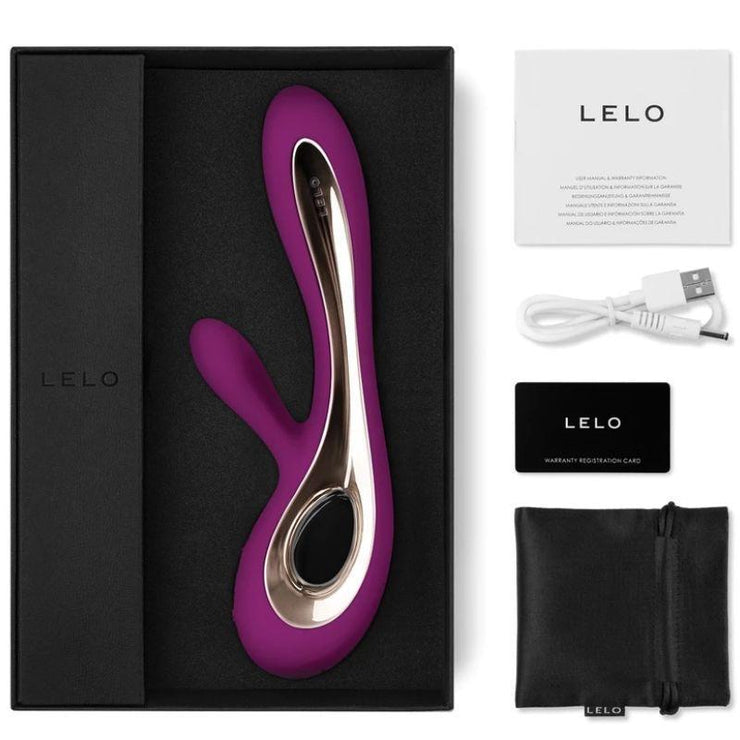 Lelo Soraya 2 Vibrador con Estimulador de Clítoris - Pelvia