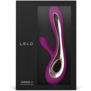 Lelo Soraya 2 Vibrador con Estimulador de Clítoris - Pelvia