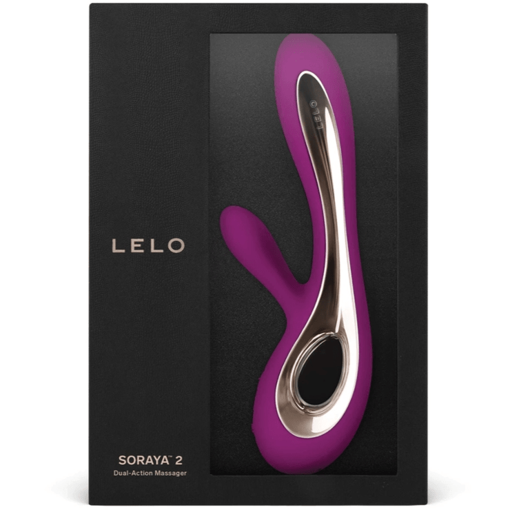 Lelo Soraya 2 Vibrador con Estimulador de Clítoris - Pelvia