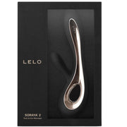 Lelo Soraya 2 Vibrador con Estimulador de Clítoris - Pelvia