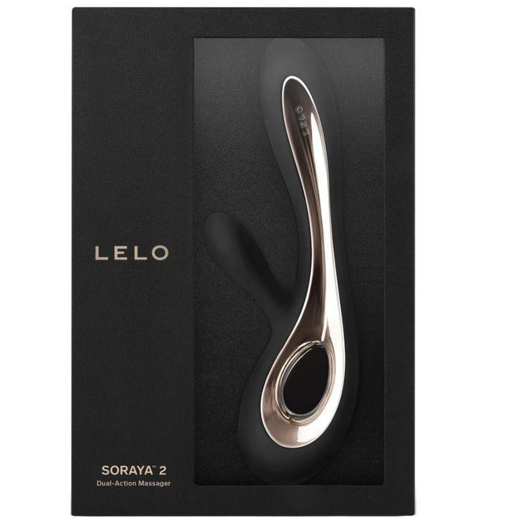 Lelo Soraya 2 Vibrador con Estimulador de Clítoris - Pelvia