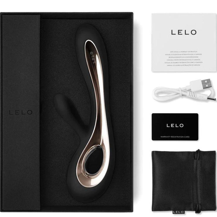 Lelo Soraya 2 Vibrador con Estimulador de Clítoris - Pelvia