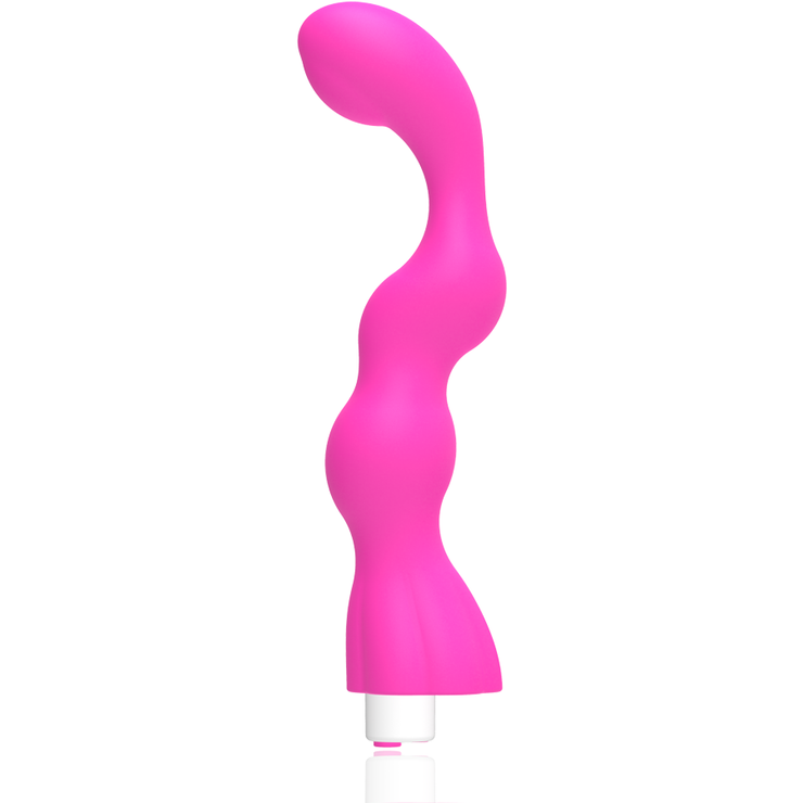 G-Spot George Vibrador Punto G Rosa Chicle - Pelvia