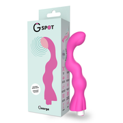 G-Spot George Vibrador Punto G Rosa Chicle - Pelvia