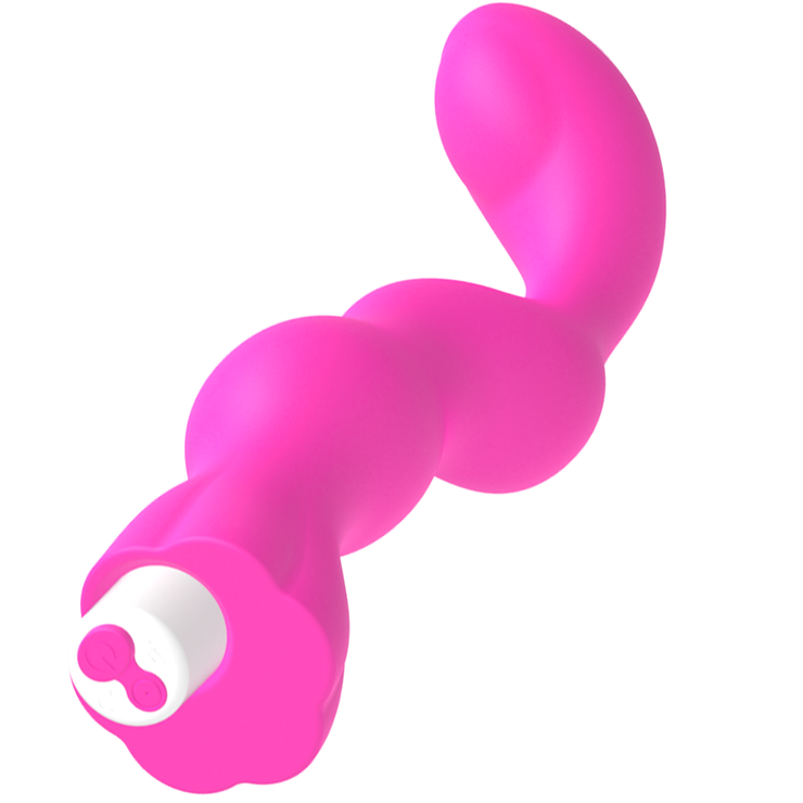 G-Spot George Vibrador Punto G Rosa Chicle - Pelvia