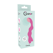 G-Spot George Vibrador Punto G Rosa Chicle - Pelvia